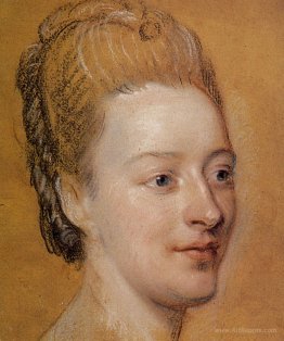 Portrait of Isabelle de Charriere