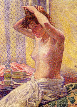 Woman at Her Toilette