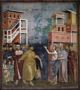 St. Francis Renounces all Worldly Goods