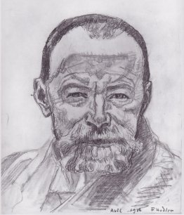 Study of self-portrait