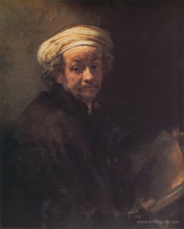 Self-portrait as the Apostle Paul