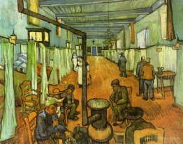 Ward in the Hospital at Arles