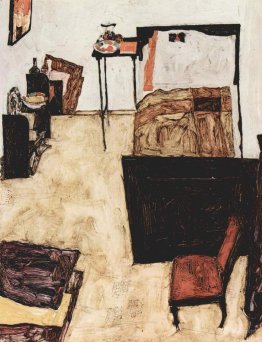 Schiele's Room in Neulengbach