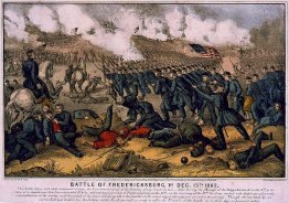 Battle of Fredericksburg 13. Dec 1862