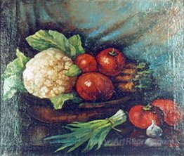 Still Life with Vegetables