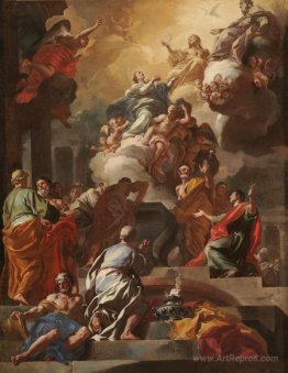 The Assumption and Coronation of the Virgin