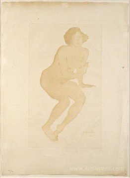 Nude etching