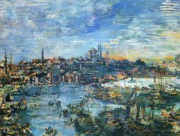 View of Constantinople