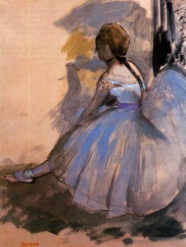 Dancer Seated (study)