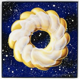 Glazed Cruller in Space