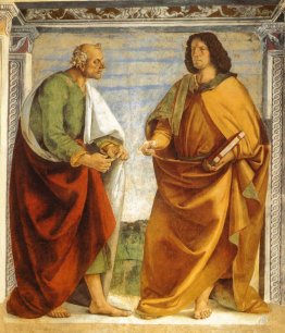 Pair of Apostles in Dispute