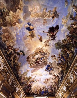 Decorative Ceiling (Palazzo Medici Riccardi)