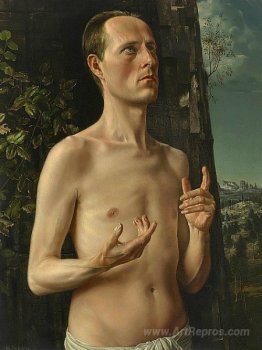 St. John the Baptist (Self-Portrait)