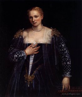 Portrait of a Venetian Woman (La Belle Nani)