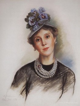 Portrait of Countess Rosario Zubova 