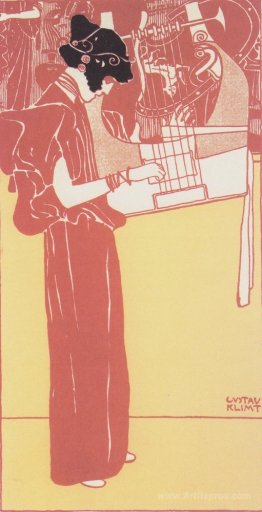 Musik (lithograph)