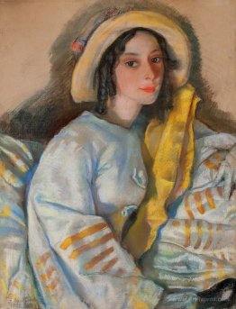 Portrait of Marietta Frangopulo 