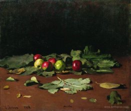 Apples and Leaves