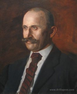 Portrait of Charles Gruppe