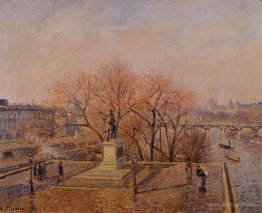 Pont Neuf, the Statue of Henri IV, Sunny Weather, Morning