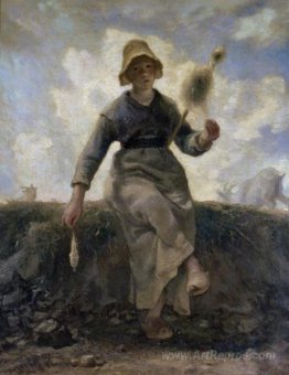 The Spinner, Goatherd of the Auvergne