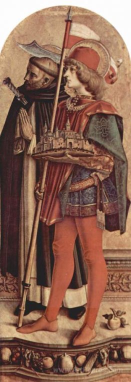 Saint Peter Martyr and Saint Venetianus of Camerino