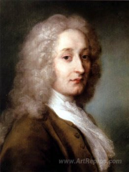 Portrait of Antoine Watteau