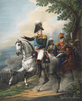 Equestrian portrait of Alexander I