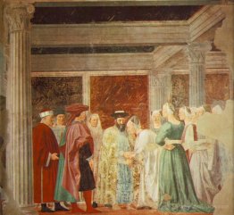 Meeting between the Queen of Sheba and King Solomon