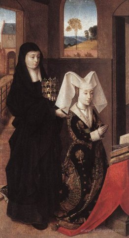 Isabella Of Portugal With St. Elizabeth