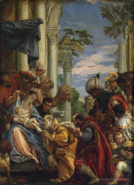 Adoration of the Magi