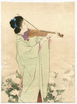 Violin player