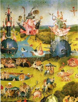 The Garden of Earthly Delights (detail)