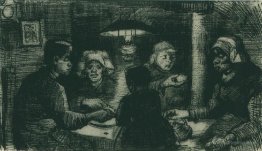 Five Persons at a Meal