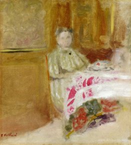 Madame Vuillard at Table