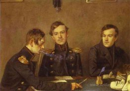 Andrey, Grigoriy and Alexander Druzhinin