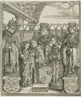 The Congress and Double Betrothal at Vienna, from The Triumphal