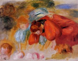 Study for The Croquet Game