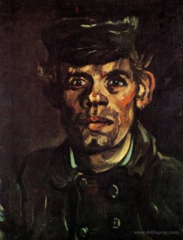 Head of a Young Peasant in a Peaked Cap