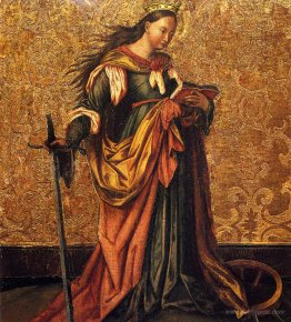 St. Catherine Of Alexandria