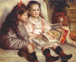 Portraits of Two Children