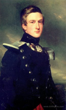 Henri Eugene Philippe Duc d'Aumale, Commander of the 17th Batall