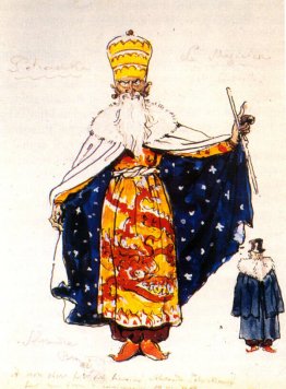 Magician. Costume design