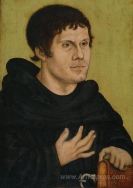 Portrait of Martin Luther as an Augustinian Monk