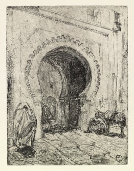 Gate in Tangier