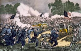 The battle of Gettysburg, Pa. July 3d. 1863