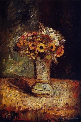 Flowers in a Vase