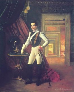 Portrait of Count Dmitri Nikolaevich Sheremetev