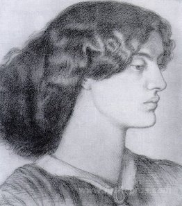 Portrait of Jane Morris