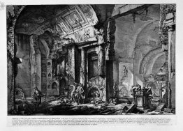 The Roman antiquities, t. 2, Plate X. View of the entrance of th